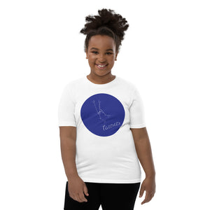 Open image in slideshow, Youth Taurus Constellation T-Shirt
