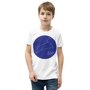 Open image in slideshow, Youth Leo Constellation T-Shirt
