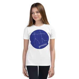 Open image in slideshow, Youth Gemini Constellation T-Shirt
