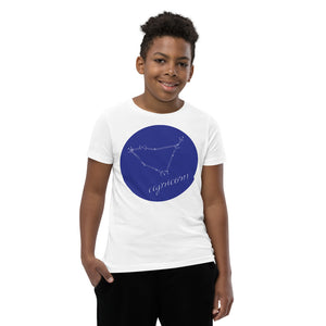 Open image in slideshow, Youth Capricorn Constellation T-Shirt
