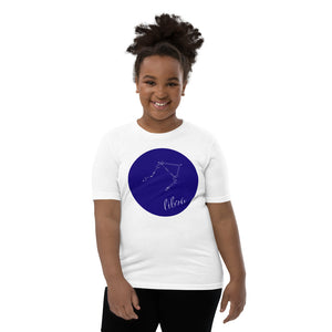 Open image in slideshow, Youth Libra Constellation T-Shirt
