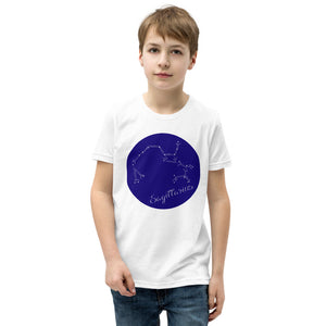Open image in slideshow, Youth Sagittarius Constellation T-Shirt
