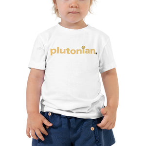 Open image in slideshow, Plutonian Toddler T-Shirt
