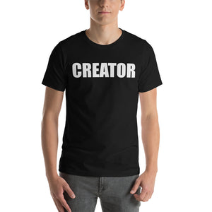 Open image in slideshow, Adult Creator T-Shirt
