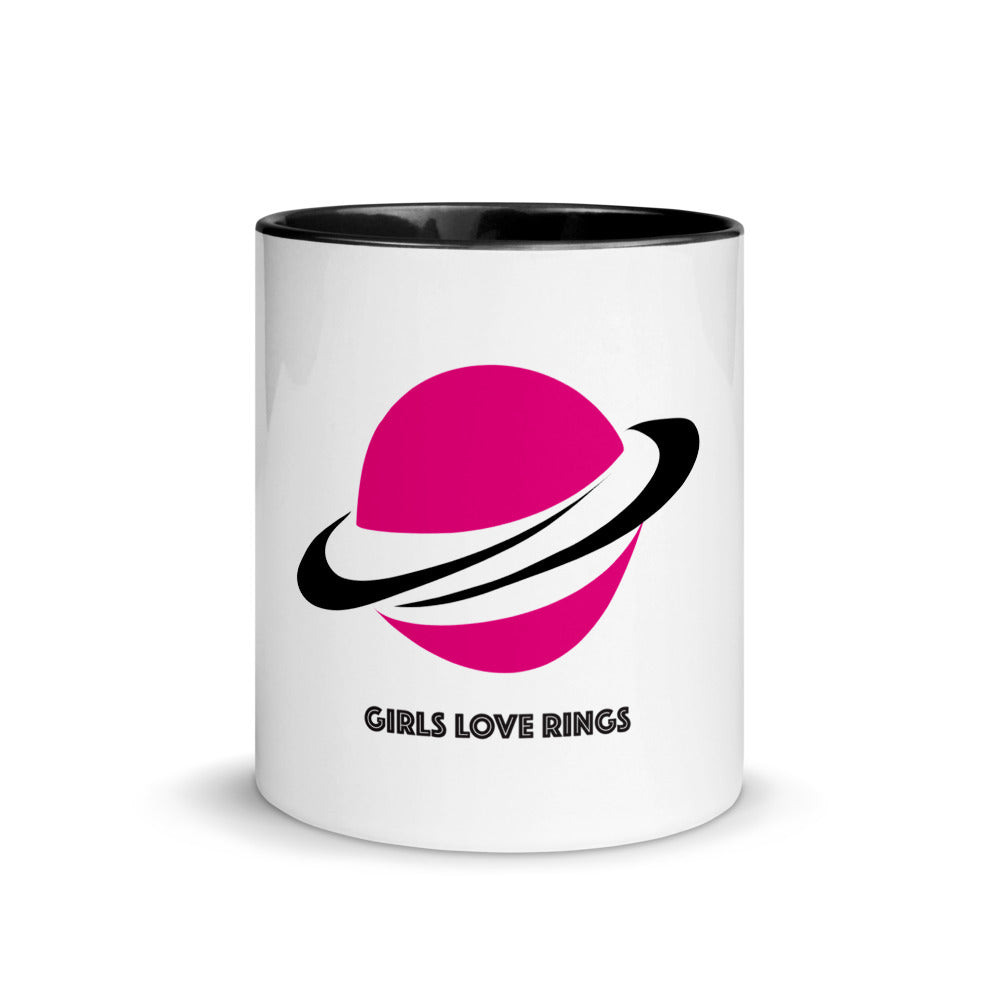 Girls Love Rings Mug