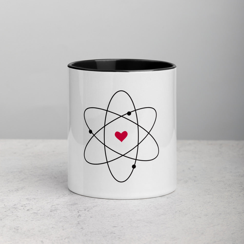 Atom Heart Mug