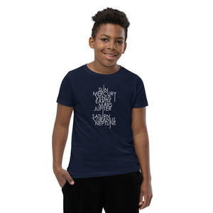 Open image in slideshow, Youth Planets T-Shirt
