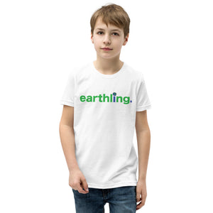 Open image in slideshow, Youth Earthling T-Shirt
