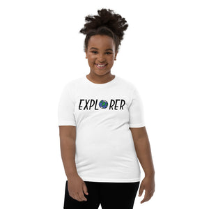 Open image in slideshow, Youth Explorer T-Shirt
