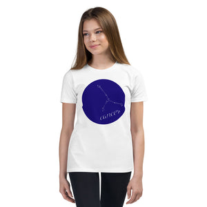 Open image in slideshow, Youth Cancer Constellation T-Shirt
