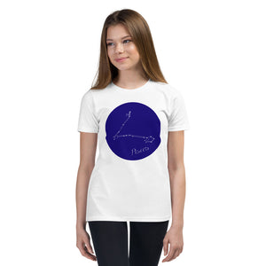 Open image in slideshow, Youth Pisces Constellation T-Shirt
