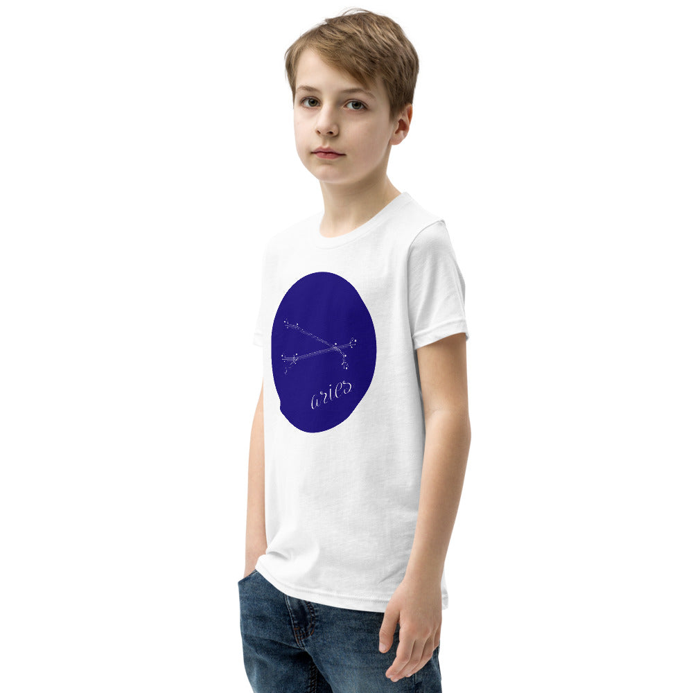Youth Aries Constellation T-Shirt
