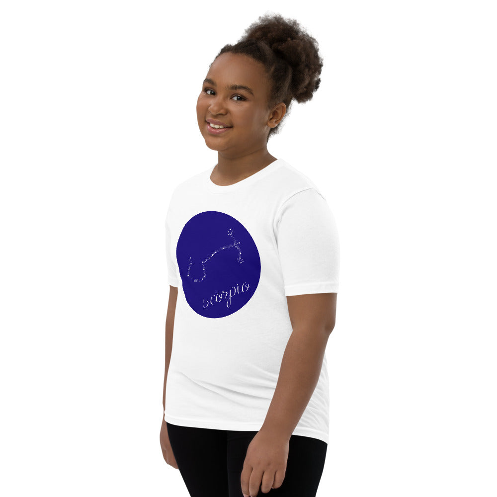 Youth Scorpio Constellation T-Shirt