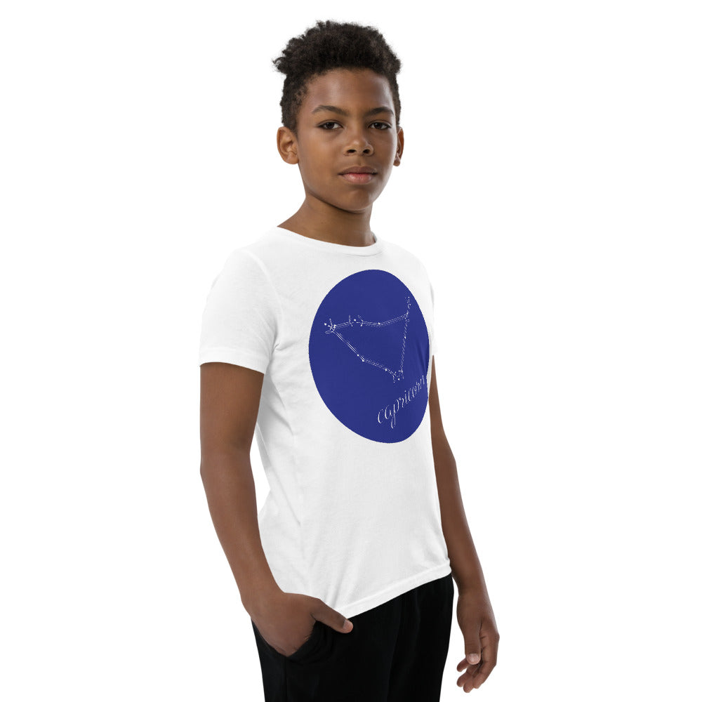 Youth Capricorn Constellation T-Shirt