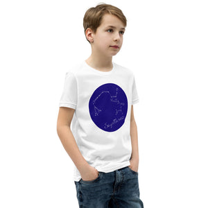Youth Sagittarius Constellation T-Shirt